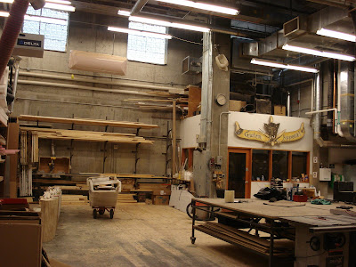 Behind the scenes at the Woolly Mammoth Theater Company