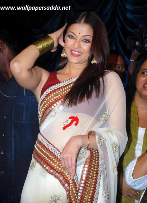 Aishwarya Rai Wardrobe Malfunction At Raavan Music Launch
