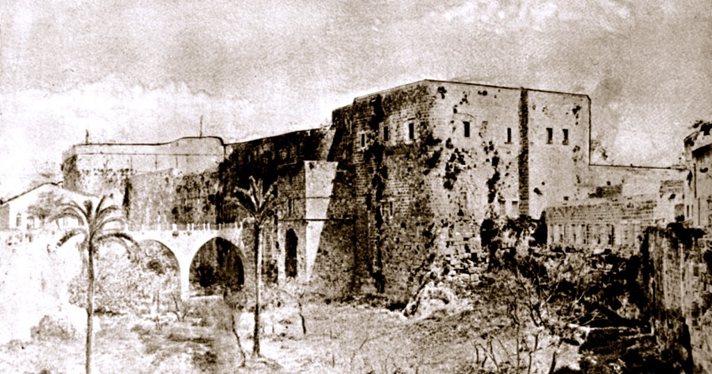 Baha'i Historical Facts: The Most Great Prison as seen in 1907