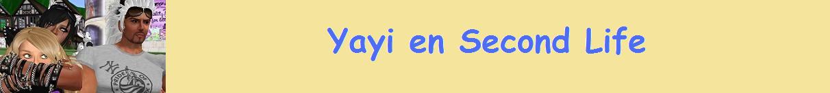 Yayi en Second Life