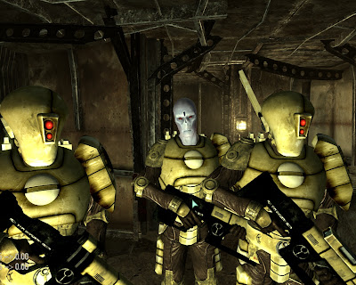 Моды Для Fallout 3 Enclave Commander Warhammer 40000