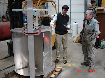 Hydrovolts Director of Engineering Brian Peithman discusses next steps on the development of a demonstration unit