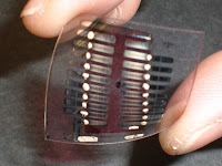 Solar cell prototype