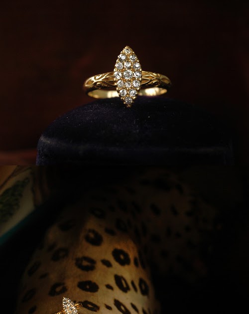 Vena Amoris Victorian wedding bands