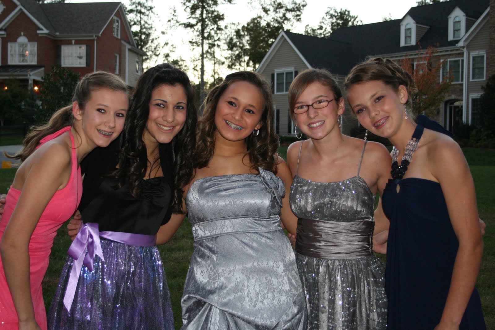 Lukitsch Family Chronicles freshman year