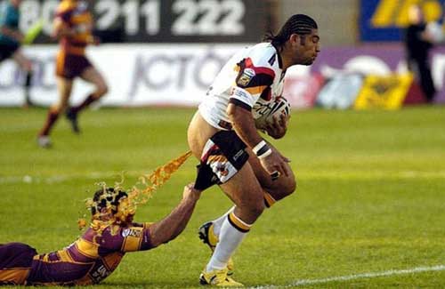 Big rugby hits