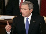 bush says US is a 'nation of prayer'