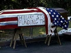 coffin delays clinton fundraiser