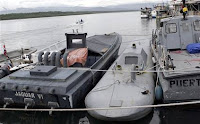 mexico finds tons of cocaine in submarine