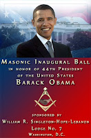 1st ever masonic inaugural ball being held for obama