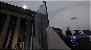 inauguration is climax to 2yrs of increasing security around obama
