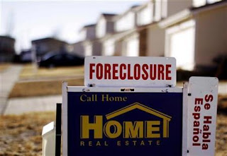 1 in 8 US homeowners late paying or in foreclosure