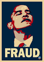 president obama: a fraud you can believe in