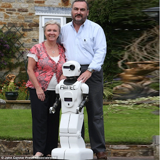 childless uk couple build robot child companion