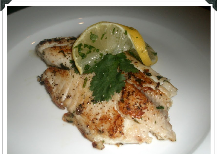 The Brown Bag Gourmet Lemon Cilantro Tilapia