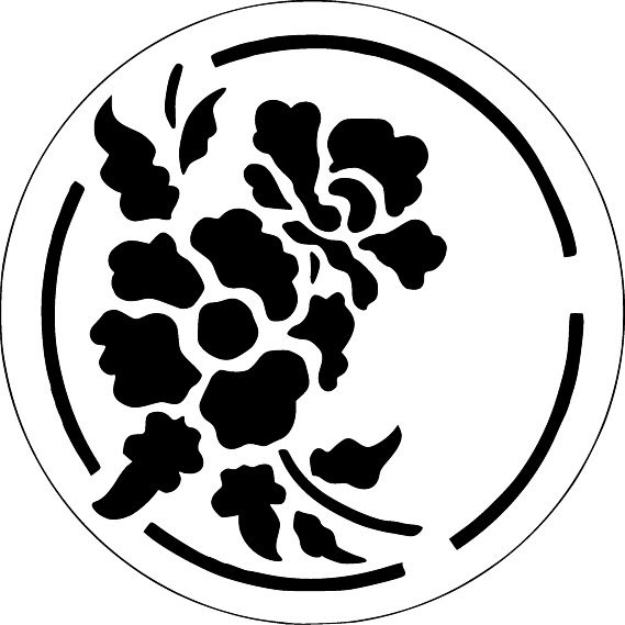 Free Scroll Saw Stencil Patterns Floral Trivet A9