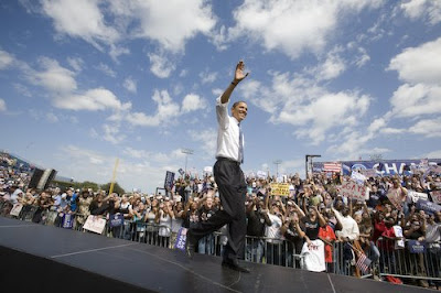 barack obama rally crowd