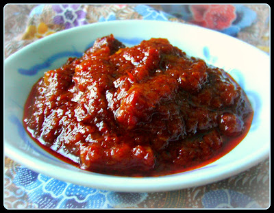 Resepi sotong kembang masak sambal