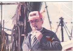 ANDREW M GRAVES ON THE JOAN FRANCES, BOBBY' SHRIMP BOAT