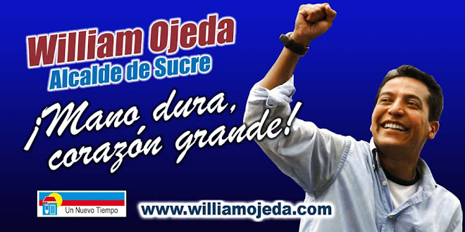 William Ojeda Alcalde de Sucre