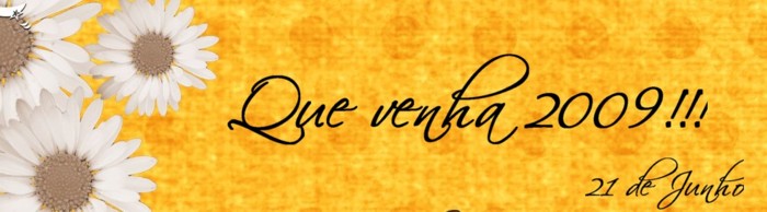 Que venha 2009!!!