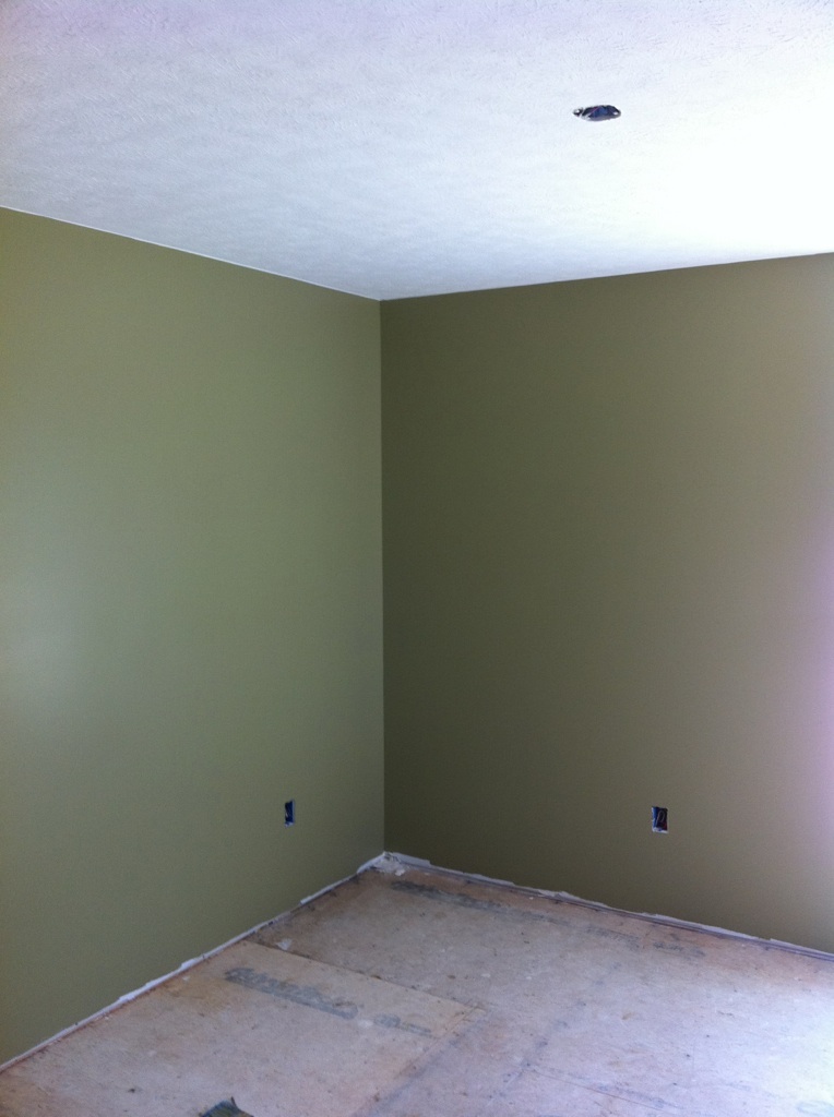 Olive Paint Colors