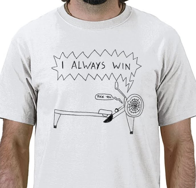 Something about rowing..? OMG T shirts!