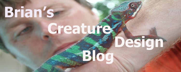 Brian McCrudden Creature Designs
