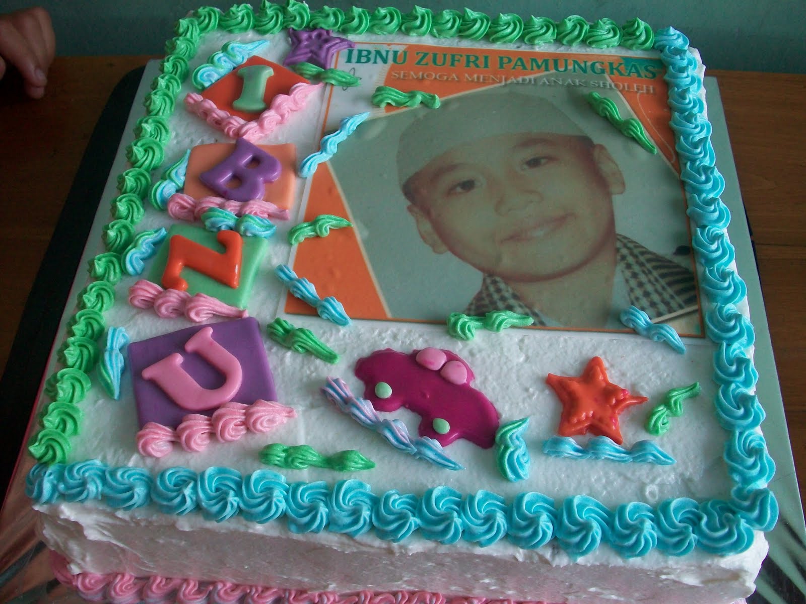 dapur diyan Cake Khitanan Daffa Dan Ibnu