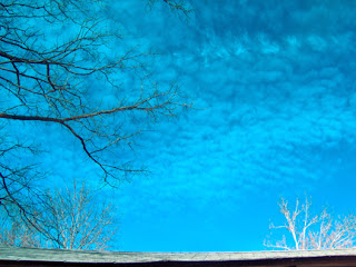 nothing but blue skies smiling on me