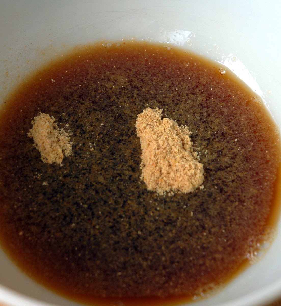 Vegan Mocha Brownies