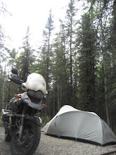 Campsite in Denali National Park