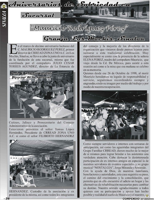 Sucursal Granja Mochis, Sinaloa, Director: Jesús E. Zubiria Castelló