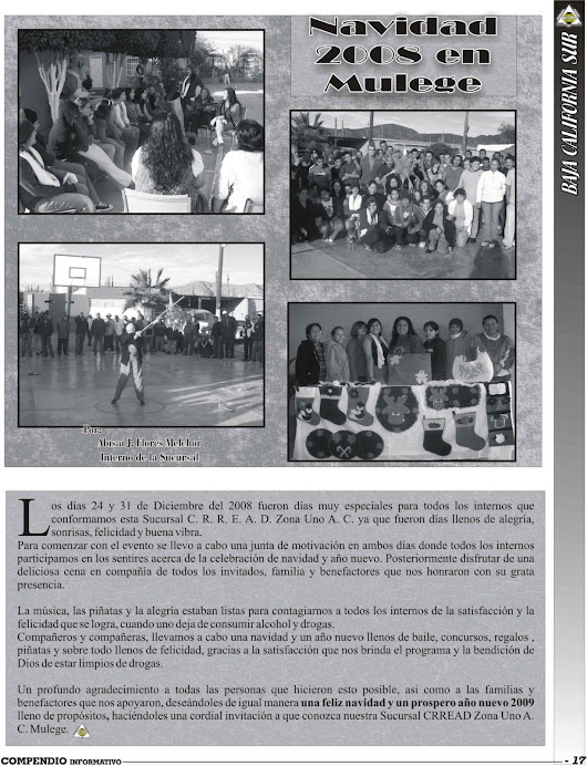 Sucursal Mulege, B. C. S.