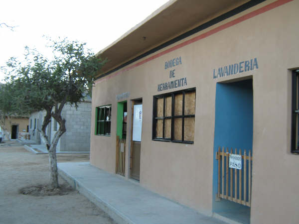 Lavanderia y Bodega de Herramientas