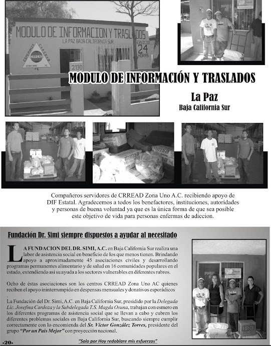 Pagina 20 - Modulo La Paz