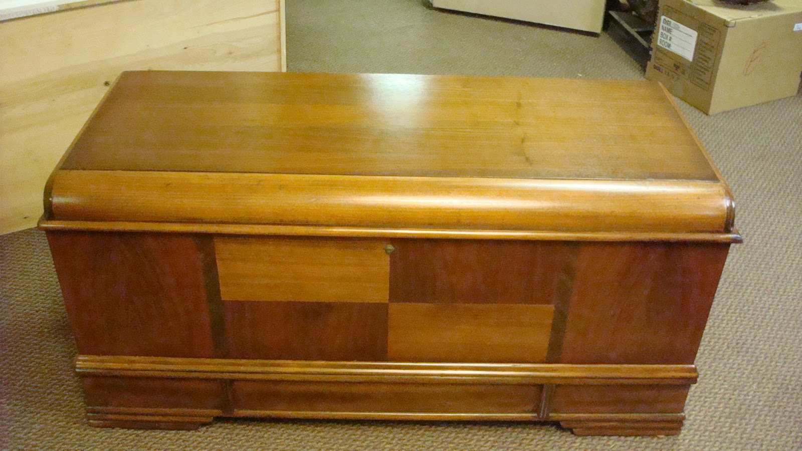 Rahn's Furniture Refinishing Cedar Hope Chest