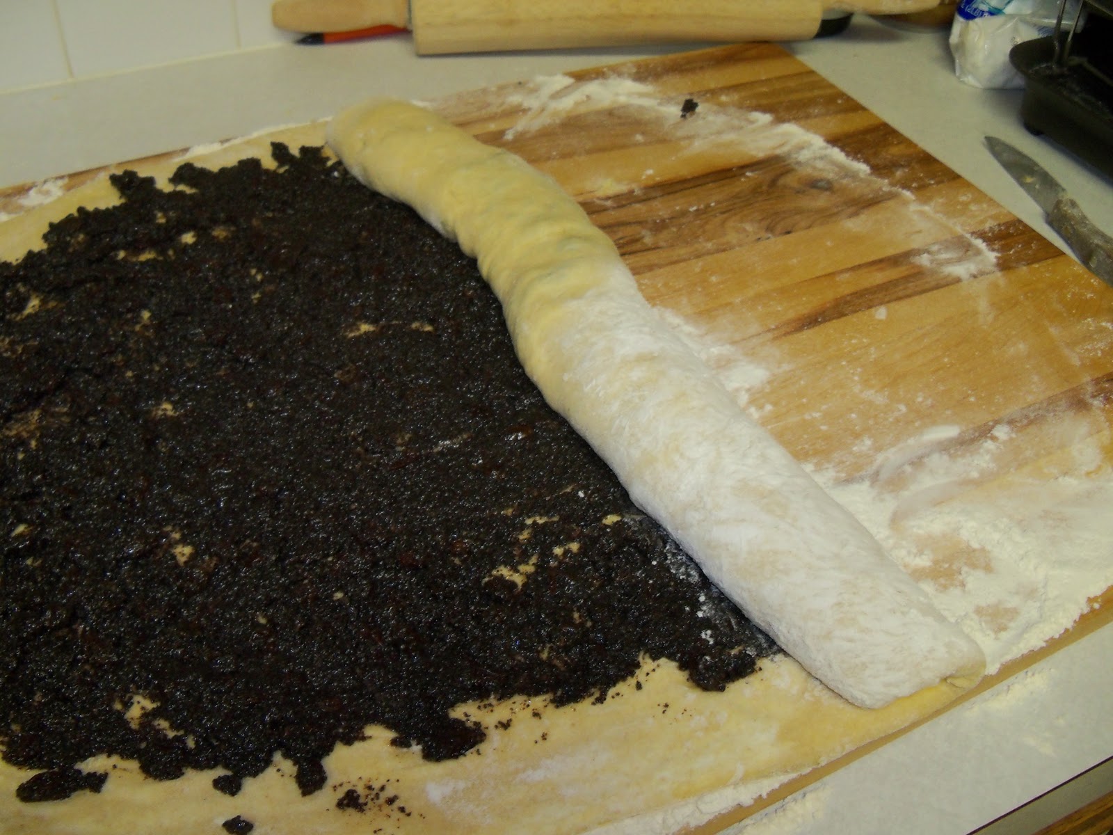 A Delicious Melody Poppy Seed Roll