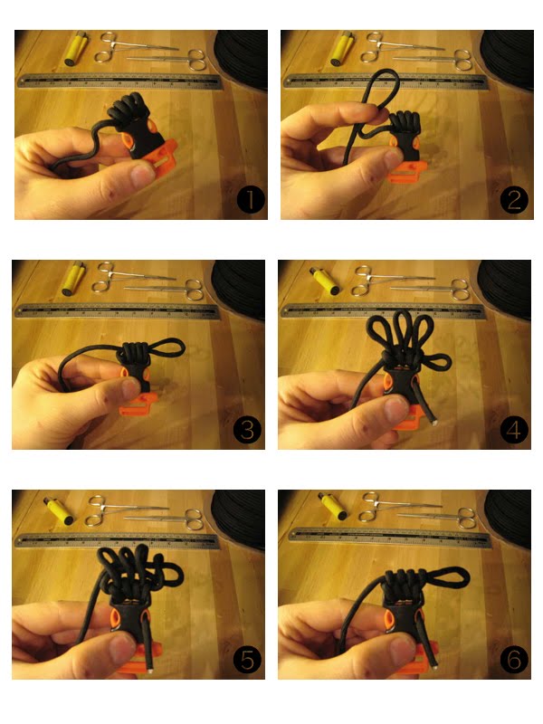 SLATTS KNOT BELT Paracord Lovers/パラコードラヴァース