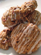 cranberry walnut oatmeal cookies