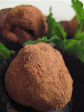 Mint Chocolate Truffles