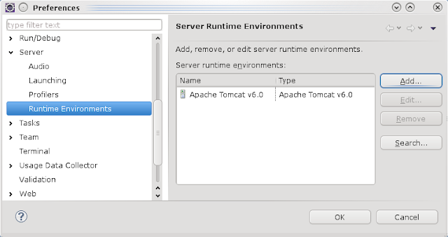 tomcat1 Как подключить tomcat к eclipse