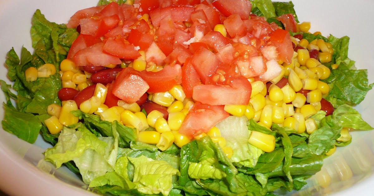 Greener Eating {TACO SALAD}