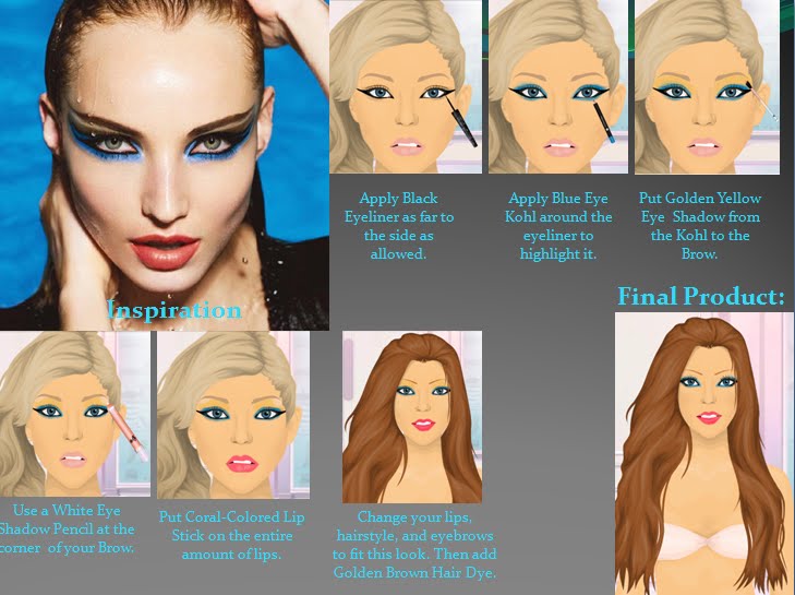 I found this exotic make up how to do exotic makeup. I found this exotic make up