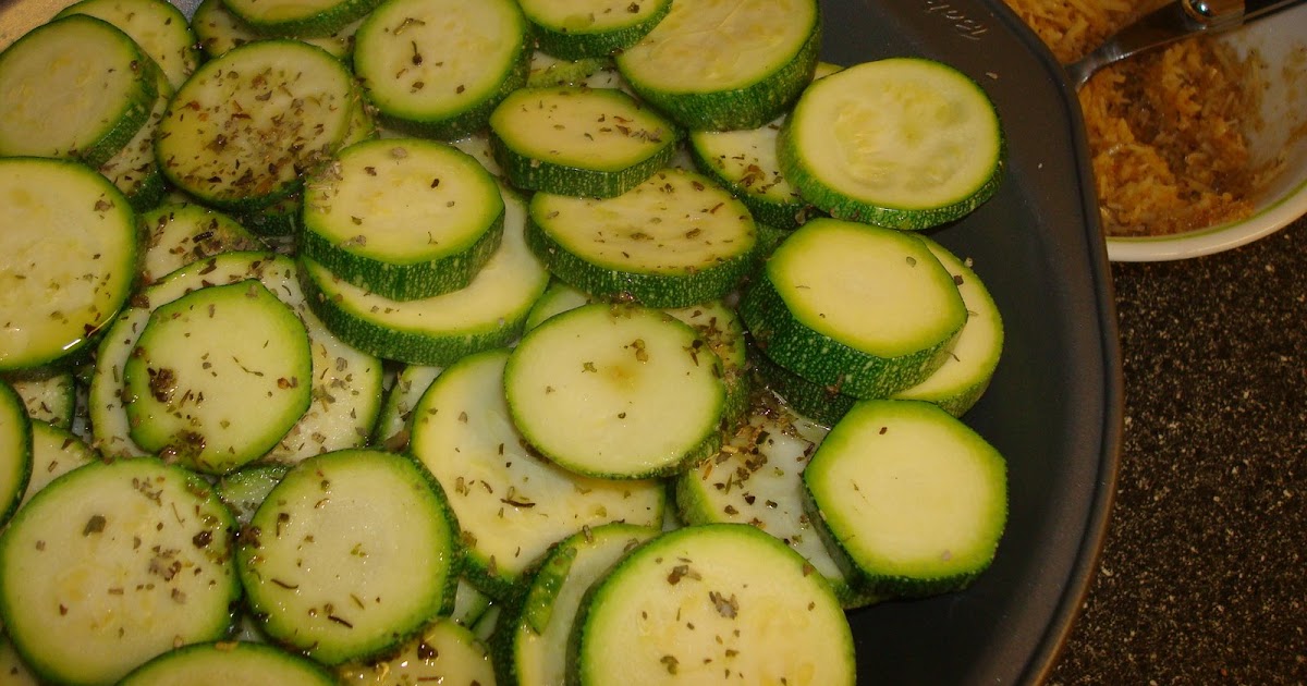 Ashes and Glass Baked Zucchini with Herbes de Provence