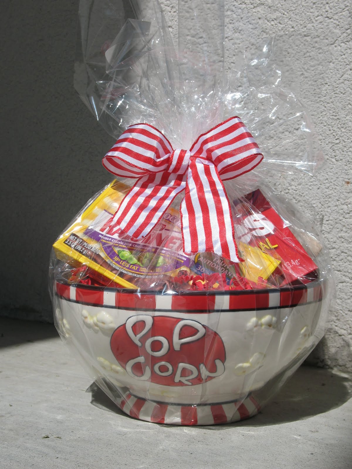 The Craft Patch: Wedding Gift: Movie Night Gift Basket