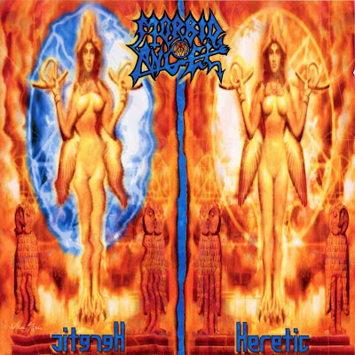 DISCOGRAFIA DE MORBID ANGEL Morbid+Angel+-+Heretic+-+Front
