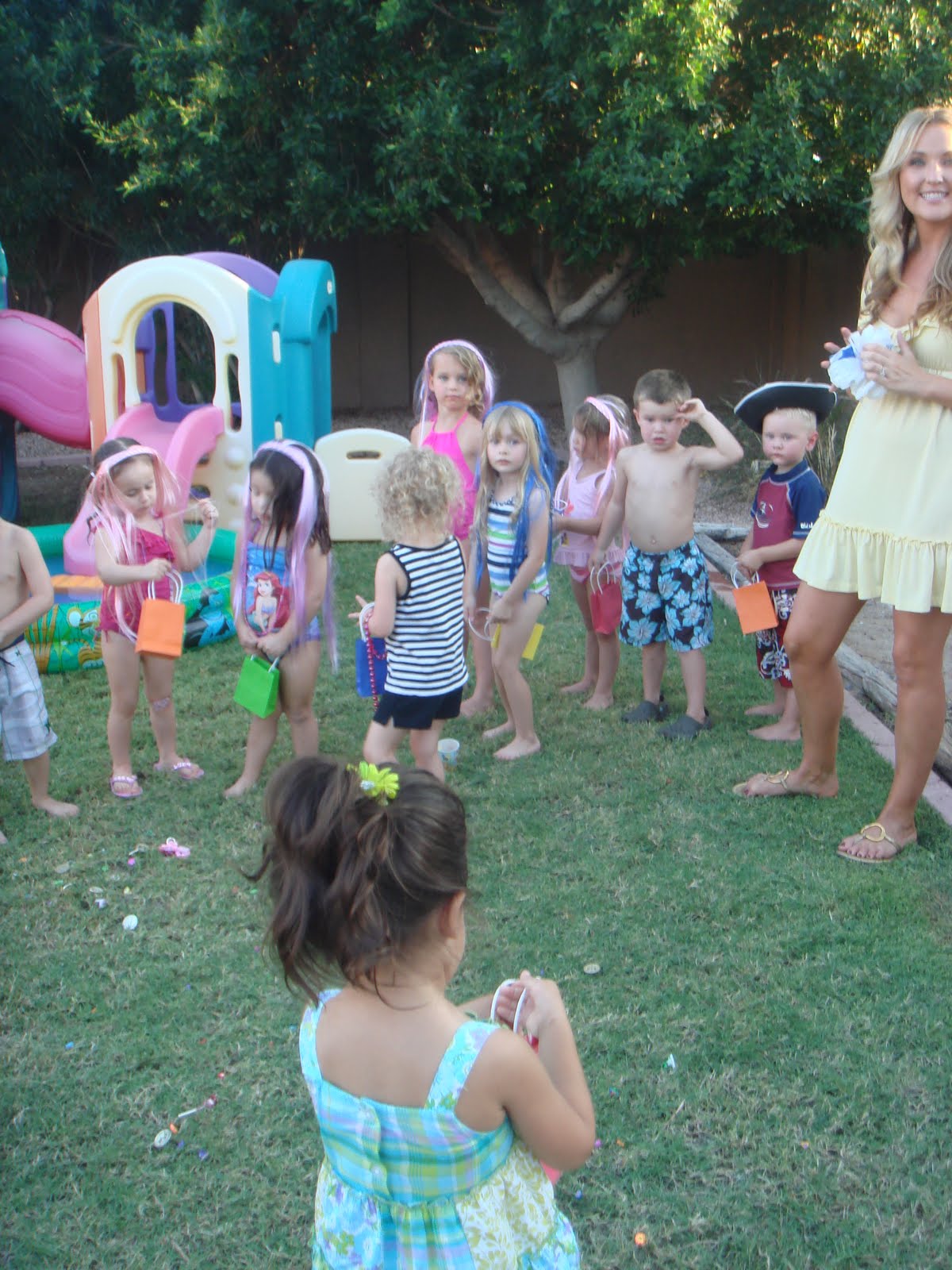 Life as A Wilson: Barbie Mermaid Birthday Party=)