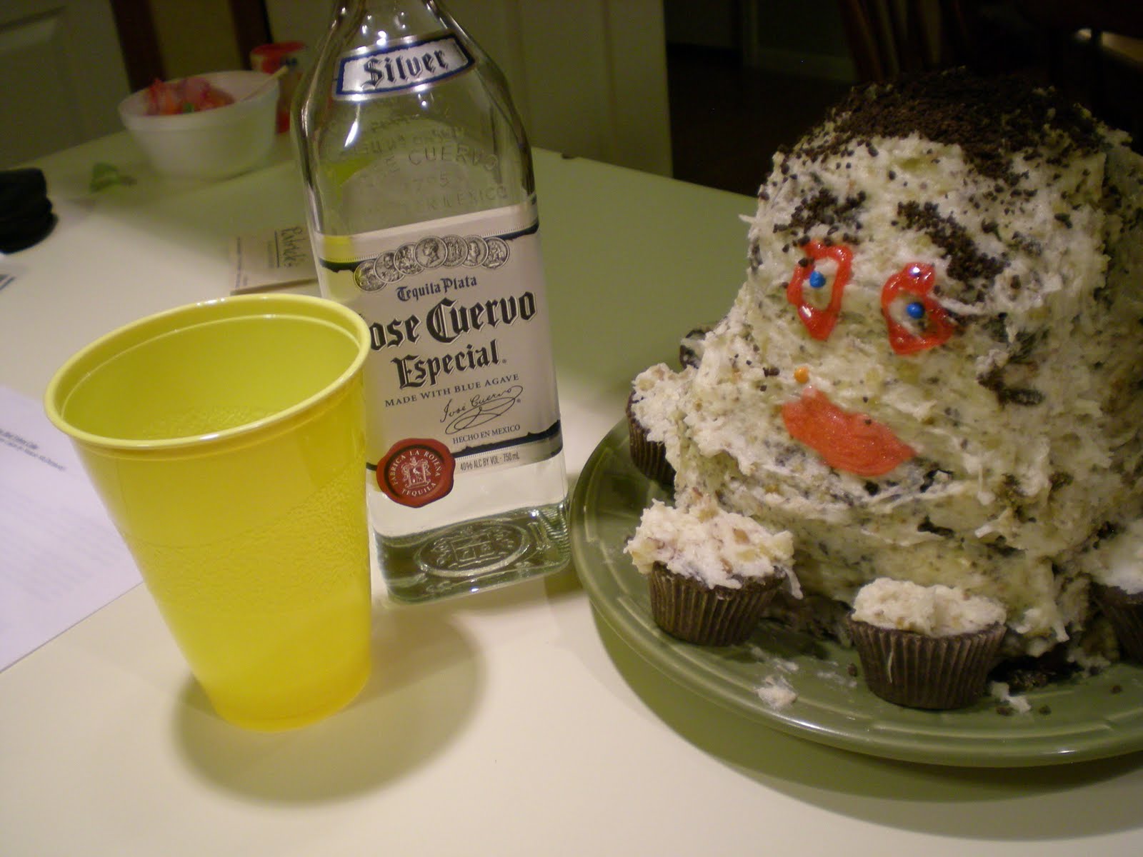 Jose Cuervo Cake