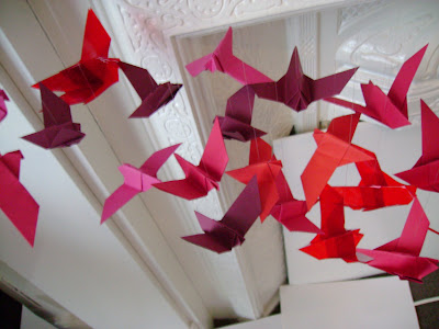 Origami+bird+cage